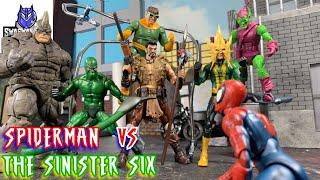 Spider-man No Way Home - Spider-Man vs The Sinister Six [ Epic Fight Stop Motion ]