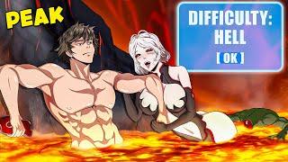 When a Normal Human Ate Demons in Hell for 1,000 Years &  Became KING! - Manhwa Recap