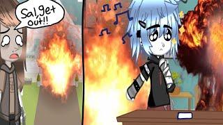 • Get out of the house, it's on fire! • sallyface ||meme|| gacha club || super funny(not clickbait)