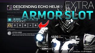 Will all armor get an EXTRA mod slot?