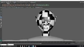 Part 12: UV Unwrapping and Texturing in Maya 2016