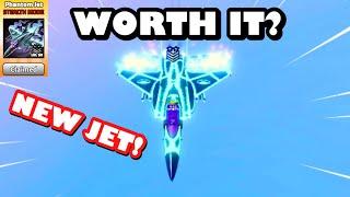 IS THE NEW PHANTOM JET WORTH IT IN ROBLOX MILITARY TYCOON?