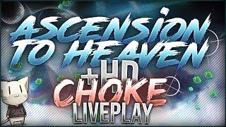 osu! LIVEPLAY on ASCENSION TO HEAVEN +HD 99.58% | WhiteCat