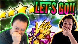 INTENSE Summoning Battle! - IslandGrown11 vs Claytano! - Summoners War