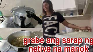 SINABAWANG MANOK ANG ULAM NI ROEL AT FAMILY