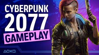 Cyberpunk 2077 - Gameplay on PS5