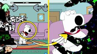 References In FNF VS Pibby Brian Corrupted Family Guy | (Learn With Pibby x FNF Mod)