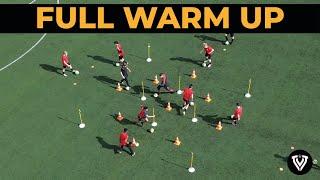 Fun Warm Up with Ball Mastery | Soccer Drills | Football Exercises