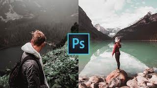 VSCO Effect in Photoshop | Deep Green Color Effect