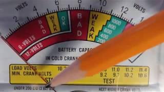 Harbor Freight Cen-Tech Battery Load Tester and why you need one!
