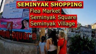 SEMINYAK CENTER || Seminyak Shopping Market