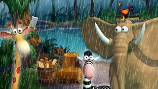 Gazoon | Storm In The Jungle | Jungle Adventure | Funny Animal Cartoons For Kids