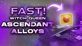 How to get Ascendant Alloys INSTANTLY for WEAPON CRAFTING! | Destiny 2 Witch Queen