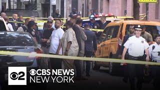 2 NYPD sergeants hurt in Lower Manhattan shooting, sources say