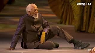 Morgan Freeman speech FIFA WorldCup Opening Ceremony Qatar 2022 #qatar #respect #OneHome #tolerance