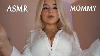 ASMR Mom Take Care Of You When You Are Sick Countdown To Sleep | 4k