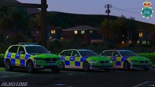 GTA5 UK Roleplay - Roads Policing Pursuit - Merseyside Police Community #UKGTA