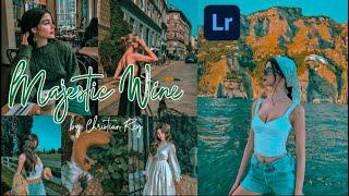 Majestic Wine Lightroom Preset with FREE DNG | How to edit using Lightroom