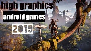 Top 10 android mobile high graphics games of 2019