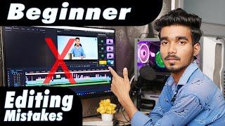 STOP Making These 10 Beginner Mistakes in Premiere Pro in hindi | Techlegate