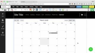 How To Add A Calendar To Your Website