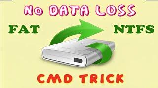 How To Convert Fat32 to NTFS Without DATA Loss | Tech G Tamil | No Software | 3 Minutes Tricks Tamil