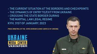 Andriy Demchenko, Spokesperson of the State Border Guard Service of Ukraine