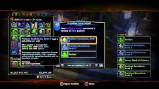 Neverwinter: Opening 50 Refiner's Cache