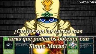 Las cartas mas importantes que nos puede dar Simón Muran en Yu-Gi-Oh! Forbidden Memories #wyritrack