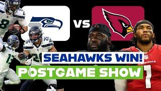 POSTGAME SHOW: Seahawks Beat Cards 30-18