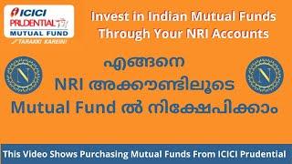 How NRI Can Purchase Mutual Fund | ICICI PRUDENTIAL Mutual Fund Services