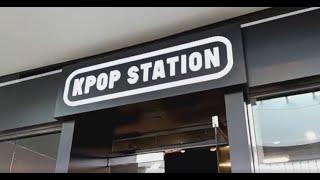 KPop Station Store Tour at Del Amo Mall Torrance Ca. #kpop Let's Walk Through! Korean Popular Music