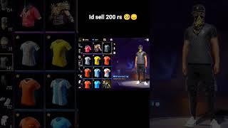my id for sell only 200 rs #shorts #viral #trending #freefire #youtubeshorts