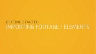 Step Up To Nuke | Importing Footage / Elements