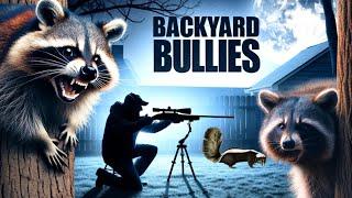 is 9mm too much for backyard bullies?