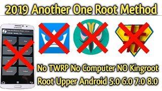 2019 Another One Click Root Method | Root Upper Android Versions 5.0/6.0/7.0/8.0 [ NO TWRP NO PC ]