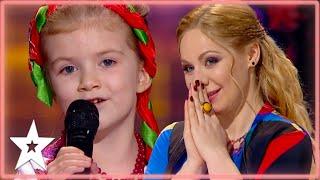 Cutest Kid Performances That WOWED Judges on Ukraine's Got Talent | Kids Got Talent