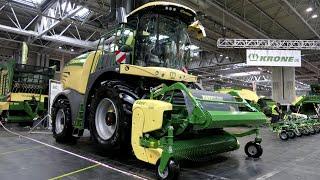 Krone UK LAMMA Show 2022: STAND TOUR