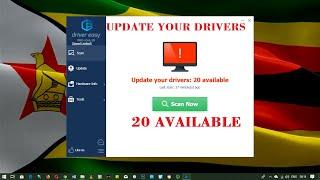 How to update all your windows drivers without too much hustle.