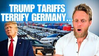 Trump tariffs endanger another 25,000 auto jobs in Germany