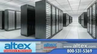 Altex Computer & Electronics Video | Computer Services in Houston