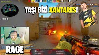 if s1mple told to XANTARES "you have to carry us" | FPL DUST2 MATCH HIGHLIGHTS