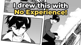 Drawing a Manga with No Experience (How You Can, Too)