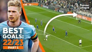 BEST Premier League goals of 2022/23 ft. Kevin De Bruyne, Son Heung-min & more! | Part 1