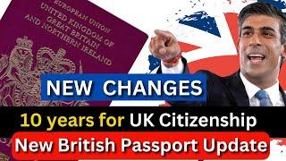 New rules to obtain UK citizenship in 2024 & a British passport: life in the Uk test 2024