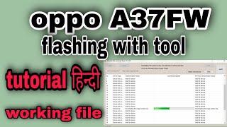 oppo a37fw flashing tutorial download firmware|flash with tool