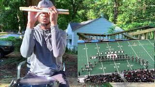 BCU Drumline 2017 Florida Classic Percussion Feature | Playthrough