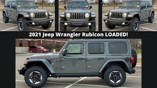 2021 Jeep Wrangler Rubicon