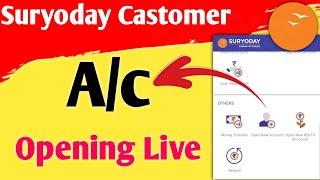 suryoday bank csp account opening | suryoday small finance bank account opening | #technicalvid