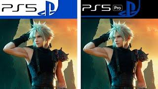 Final Fantasy VII Rebirth | PS5 vs PS5 Pro | Graphics Comparison | Analista De Bits